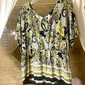 Super cute top with plenty of room for comfort